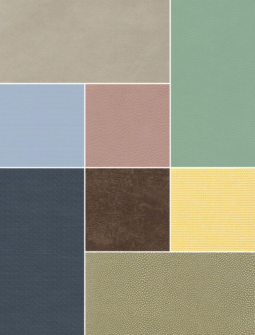 Various products in skai® artificial leather