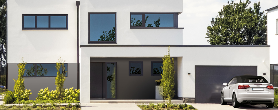 Perfect finish with skai® film for window frames and window profiles